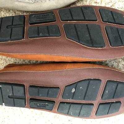 4 Pair Menâ€™s Cole Haan Shoes Size 13M