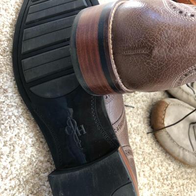 4 Pair Menâ€™s Cole Haan Shoes Size 13M