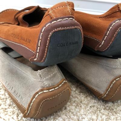 4 Pair Menâ€™s Cole Haan Shoes Size 13M