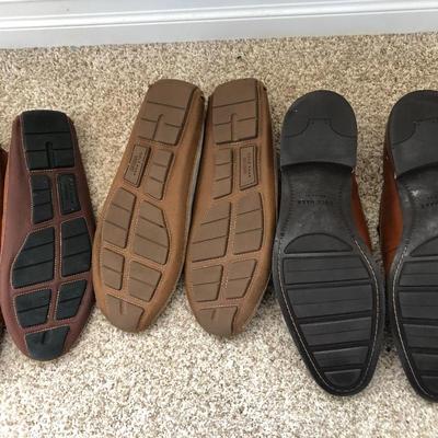 4 Pair Menâ€™s Cole Haan Shoes Size 13M