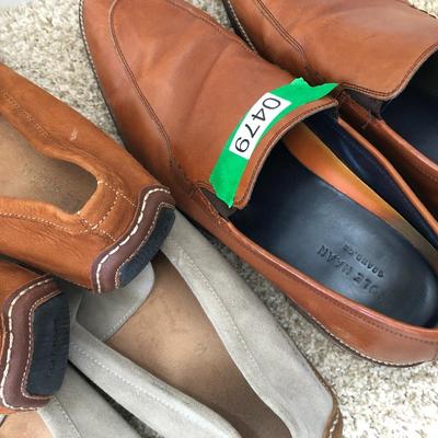 4 Pair Menâ€™s Cole Haan Shoes Size 13M