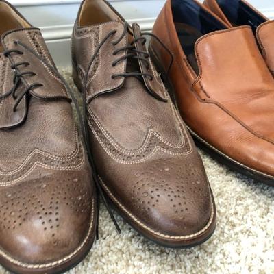 4 Pair Menâ€™s Cole Haan Shoes Size 13M