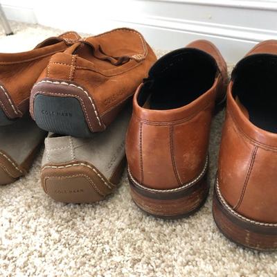 4 Pair Menâ€™s Cole Haan Shoes Size 13M