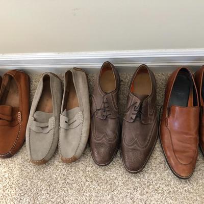 4 Pair Menâ€™s Cole Haan Shoes Size 13M