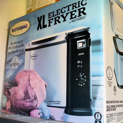 Butterball Turkey Electric Fryer