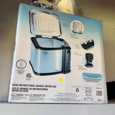 Butterball Turkey Electric Fryer