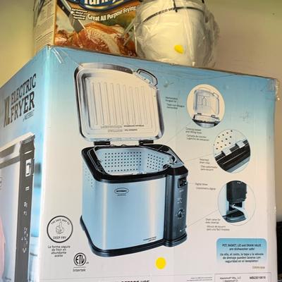 Butterball Turkey Electric Fryer