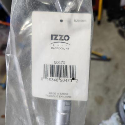 5 Gallon Pail + bag filled with Golf Balls 2 Buckets & IZZO Ball Retriever