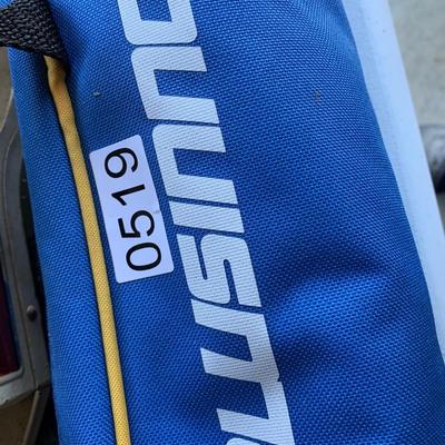 Plusinno Telescoping Fishing Kit On Bag