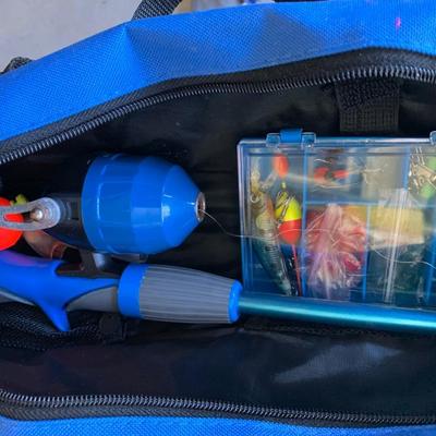 Plusinno Telescoping Fishing Kit On Bag