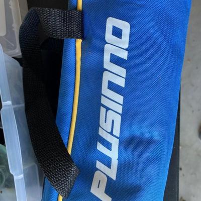 Plusinno Telescoping Fishing Kit On Bag