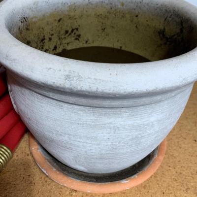 Garden Hose Sprinkler Flower Pot Lot