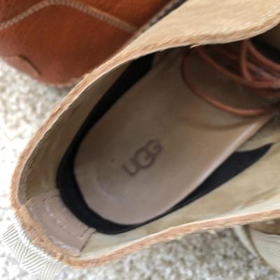 Menâ€™s UGG Shoes (Tan Pair Size 13, other two 11.5)