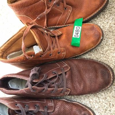 Menâ€™s UGG Shoes (Tan Pair Size 13, other two 11.5)