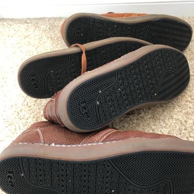 Menâ€™s UGG Shoes (Tan Pair Size 13, other two 11.5)