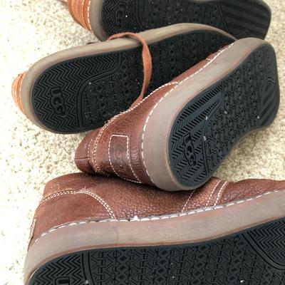 Menâ€™s UGG Shoes (Tan Pair Size 13, other two 11.5)
