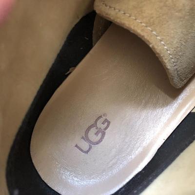 Menâ€™s UGG Shoes (Tan Pair Size 13, other two 11.5)
