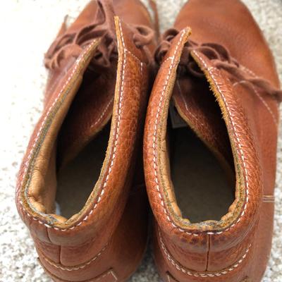 Menâ€™s UGG Shoes (Tan Pair Size 13, other two 11.5)