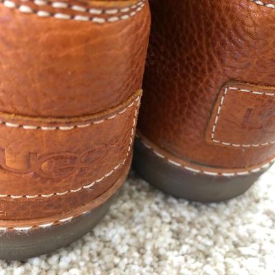 Menâ€™s UGG Shoes (Tan Pair Size 13, other two 11.5)