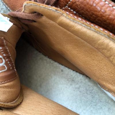 Menâ€™s UGG Shoes (Tan Pair Size 13, other two 11.5)