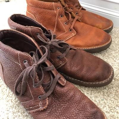 Menâ€™s UGG Shoes (Tan Pair Size 13, other two 11.5)