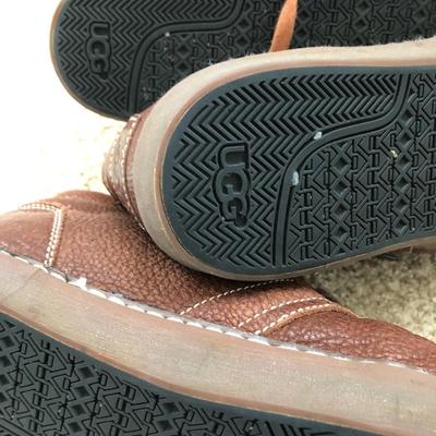 Menâ€™s UGG Shoes (Tan Pair Size 13, other two 11.5)