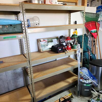 Heavy Duty Garage Storage Shelving 5 shelf 4'x18" x6' H