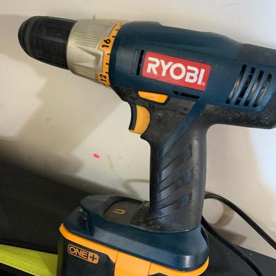 Ryobi Charge AND Plug In Drills