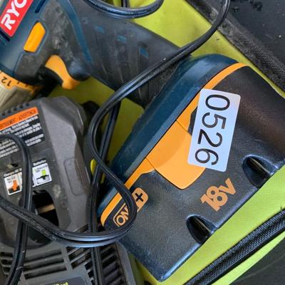 Ryobi Charge AND Plug In Drills