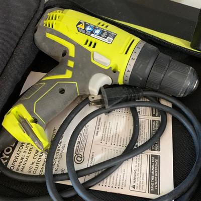 Ryobi Charge AND Plug In Drills