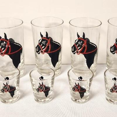 Lot #71 Fantastic Mid Century Modern Barware Set - Scarce