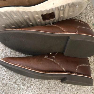 Frye Boots Size 13, Kenneth Cole 13M