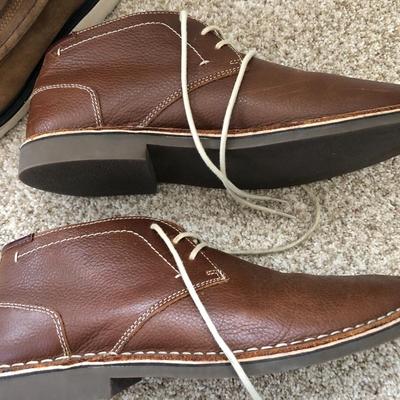 Frye Boots Size 13, Kenneth Cole 13M