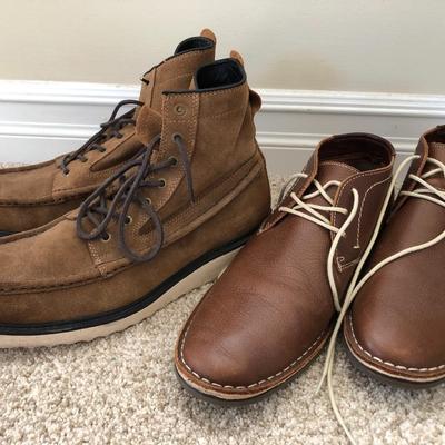 Frye Boots Size 13, Kenneth Cole 13M