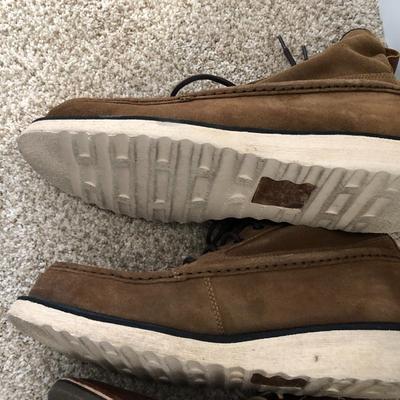 Frye Boots Size 13, Kenneth Cole 13M