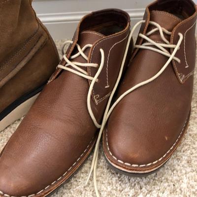 Frye Boots Size 13, Kenneth Cole 13M