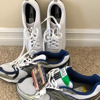 New Balance w/ Tags & Puma Both Size 13