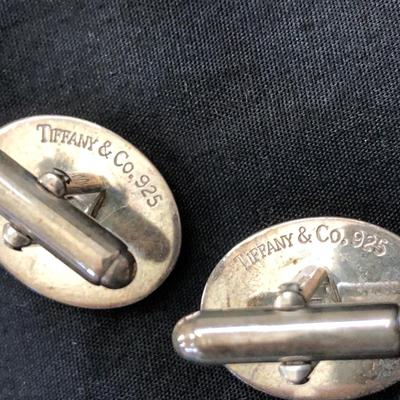 Tiffany Cuff Links