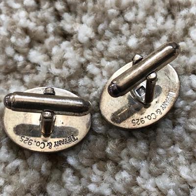 Tiffany Cuff Links