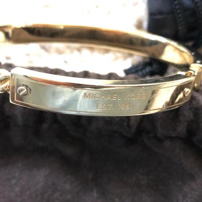 Michael Kors necklace & two bracelets