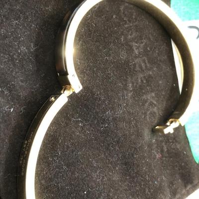 Michael Kors necklace & two bracelets