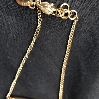 Michael Kors necklace & two bracelets