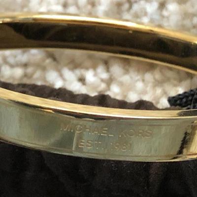 Michael Kors necklace & two bracelets