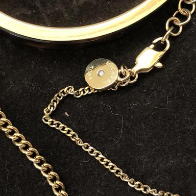 Michael Kors necklace & two bracelets