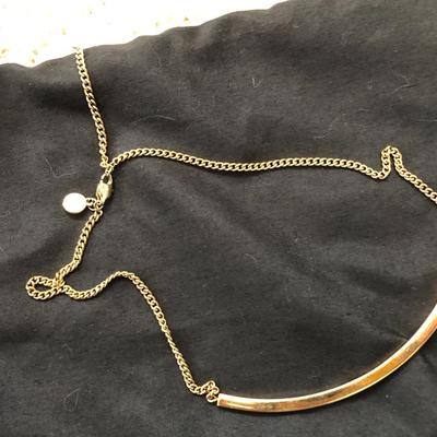 Michael Kors necklace & two bracelets