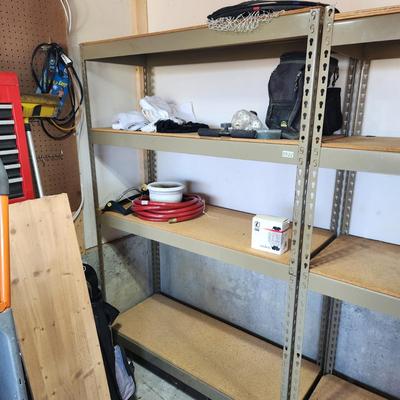 Heavy Duty Garage Storage Shelving 4 shelf 4'x18" x6' H