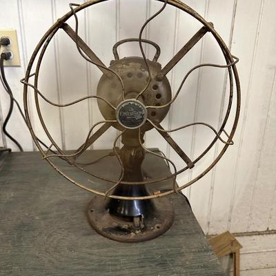 Vintage Emerson Fan (See Description)