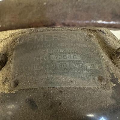 Vintage Emerson Fan (See Description)