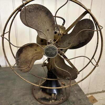Vintage Emerson Fan (See Description)