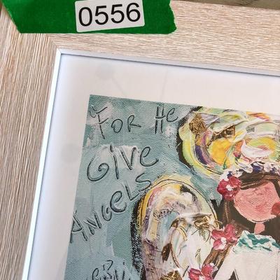 Tricia Robinson Art - Angel Psalm 91